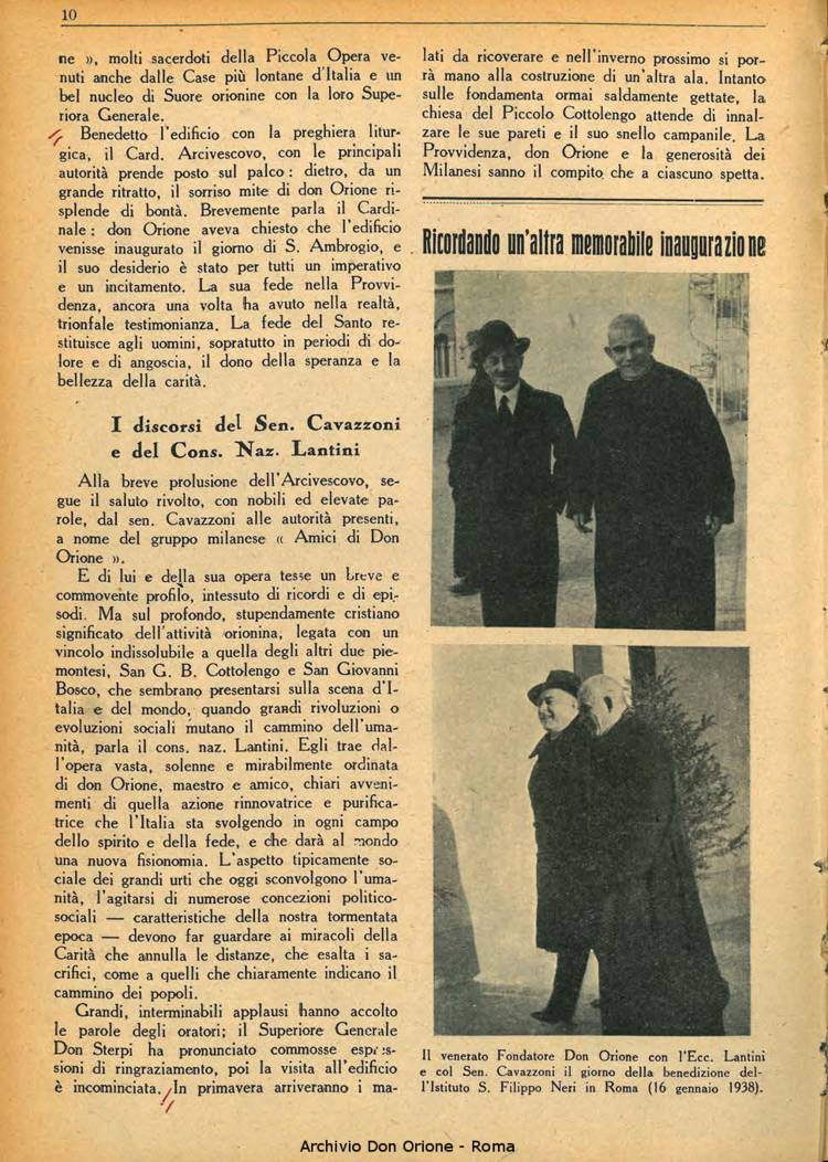 La piccola Opera della Divina Provvidenza, 35, 12, 01-12-1940, pagina 12