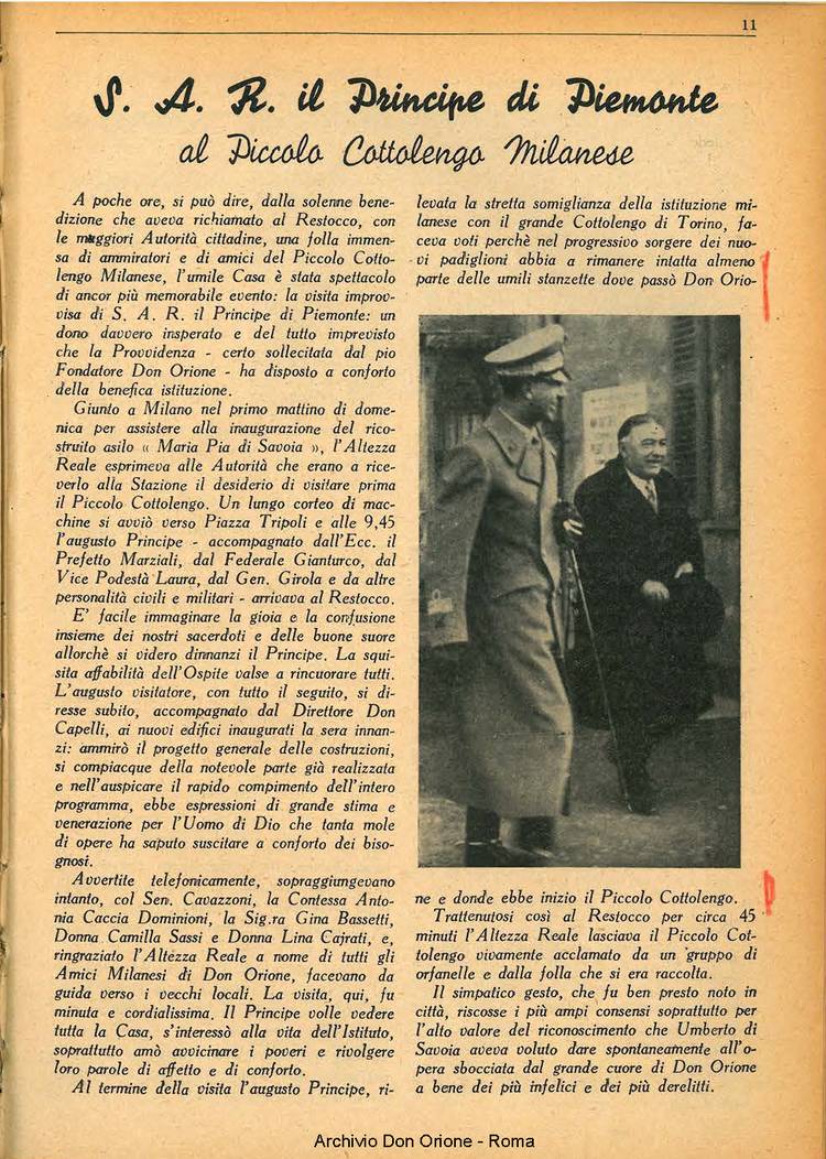 La piccola Opera della Divina Provvidenza, 35, 12, 01-12-1940, pagina 13