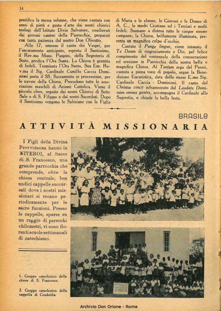 La piccola Opera della Divina Provvidenza, 35, 12, 01-12-1940, pagina 16
