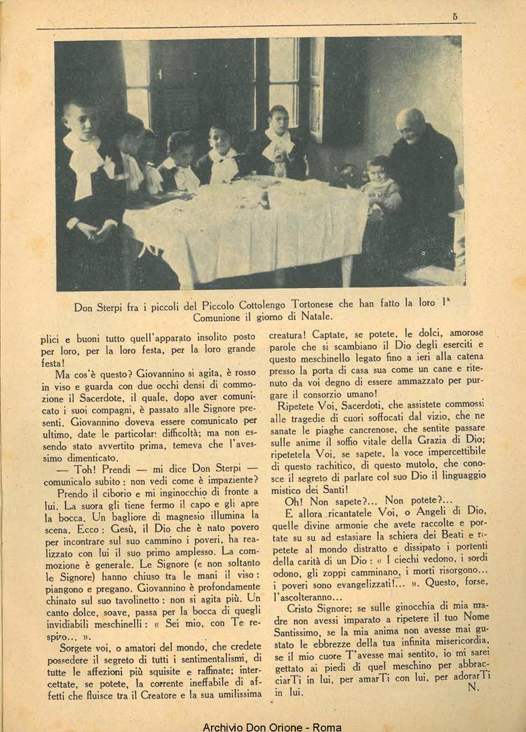 La piccola Opera della Divina Provvidenza, 36, 01, 01-01-1941, pagina 7