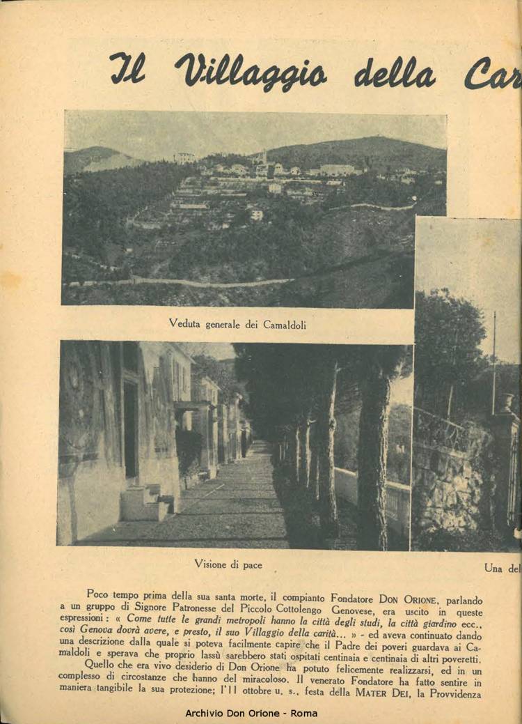 La piccola Opera della Divina Provvidenza, 36, 01, 01-01-1941, pagina 8