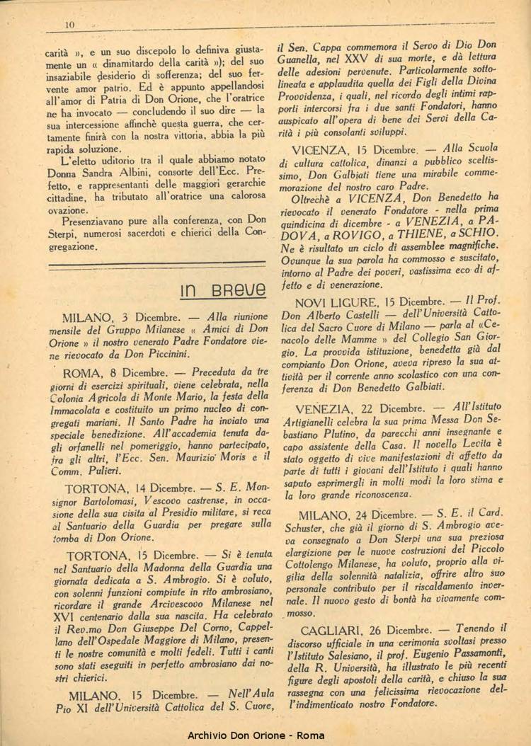 La piccola Opera della Divina Provvidenza, 36, 01, 01-01-1941, pagina 12