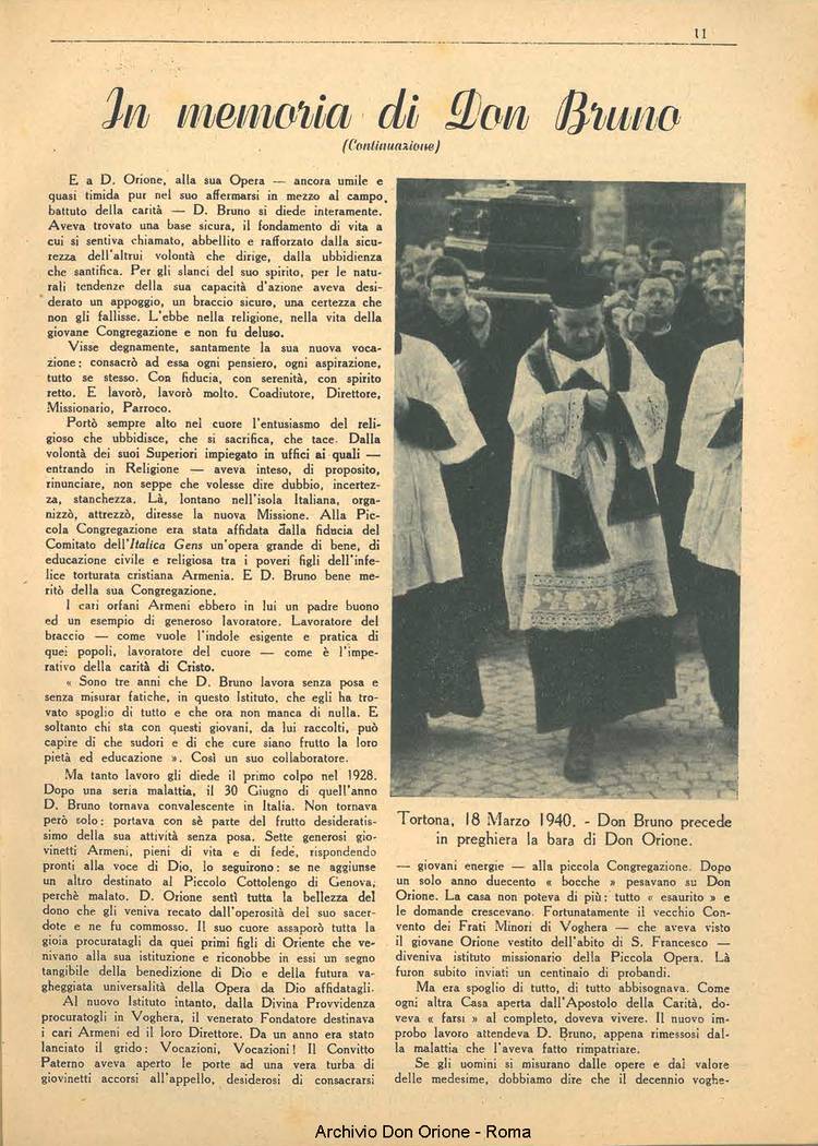 La piccola Opera della Divina Provvidenza, 36, 01, 01-01-1941, pagina 13