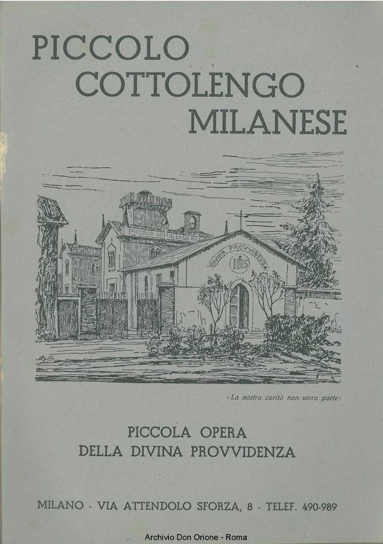 La piccola Opera della Divina Provvidenza, 36, 01, 01-01-1941, pagina 17