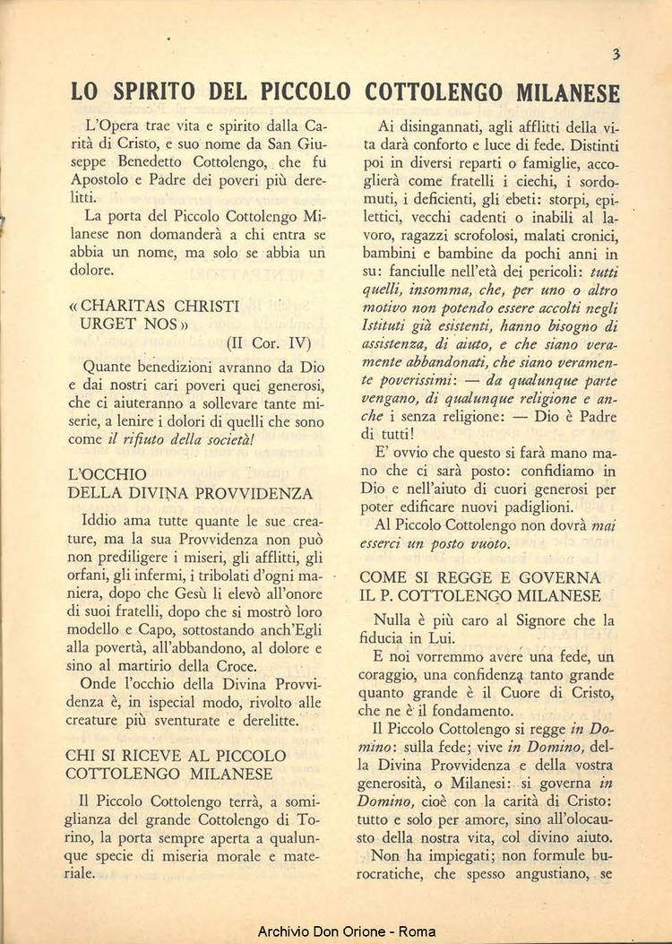 La piccola Opera della Divina Provvidenza, 36, 01, 01-01-1941, pagina 21