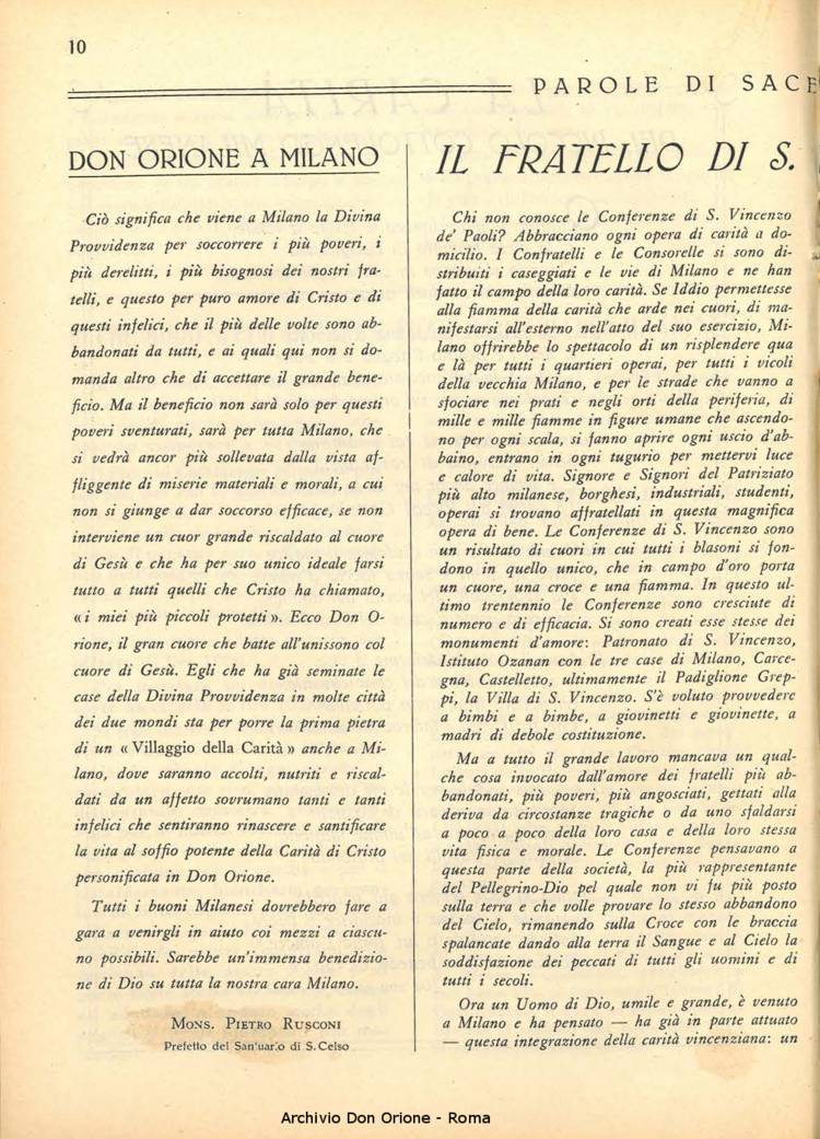 La piccola Opera della Divina Provvidenza, 36, 01, 01-01-1941, pagina 28