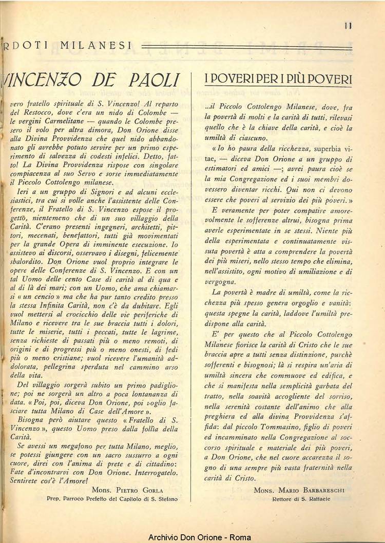 La piccola Opera della Divina Provvidenza, 36, 01, 01-01-1941, pagina 29