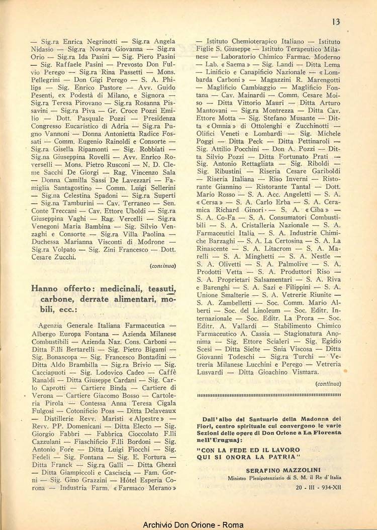 La piccola Opera della Divina Provvidenza, 36, 01, 01-01-1941, pagina 31