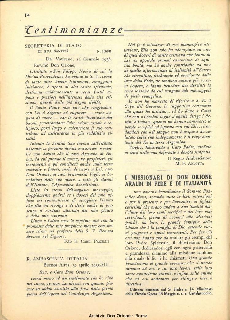 La piccola Opera della Divina Provvidenza, 36, 01, 01-01-1941, pagina 32
