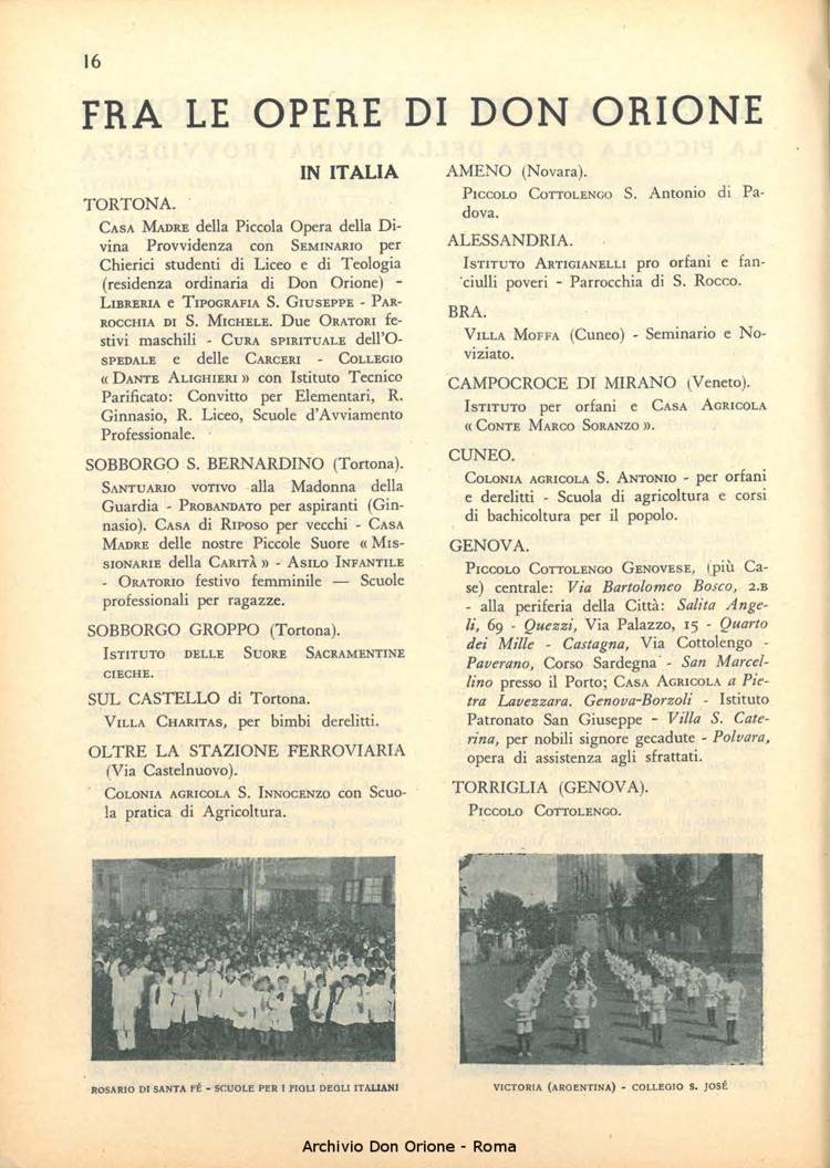 La piccola Opera della Divina Provvidenza, 36, 01, 01-01-1941, pagina 34