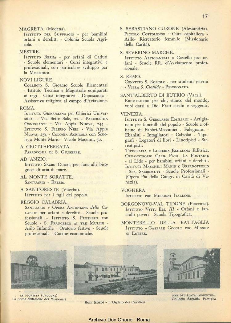 La piccola Opera della Divina Provvidenza, 36, 01, 01-01-1941, pagina 35