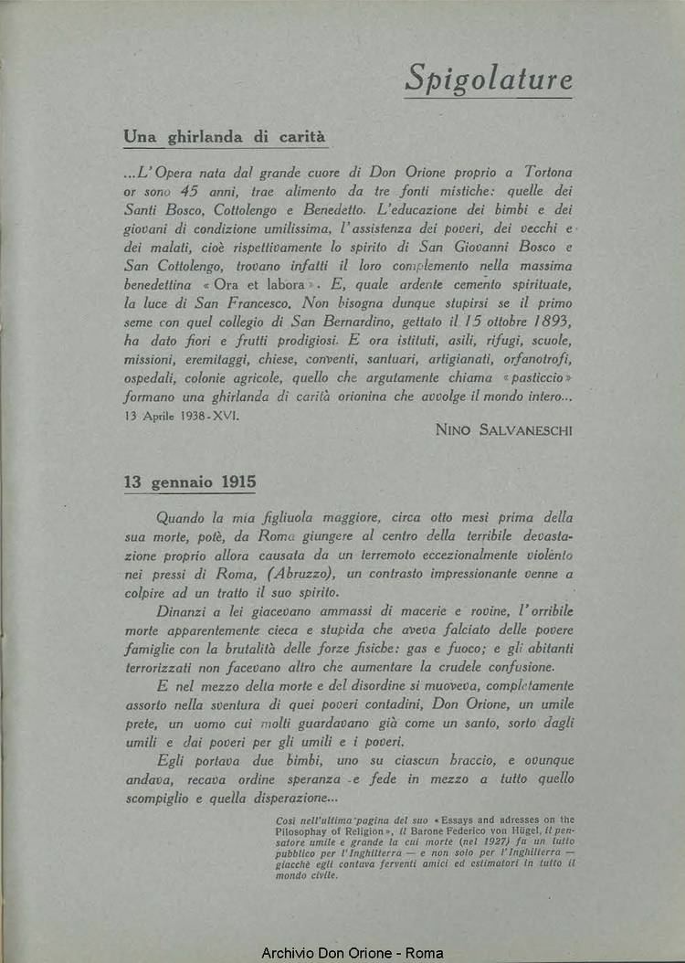 La piccola Opera della Divina Provvidenza, 36, 01, 01-01-1941, pagina 39