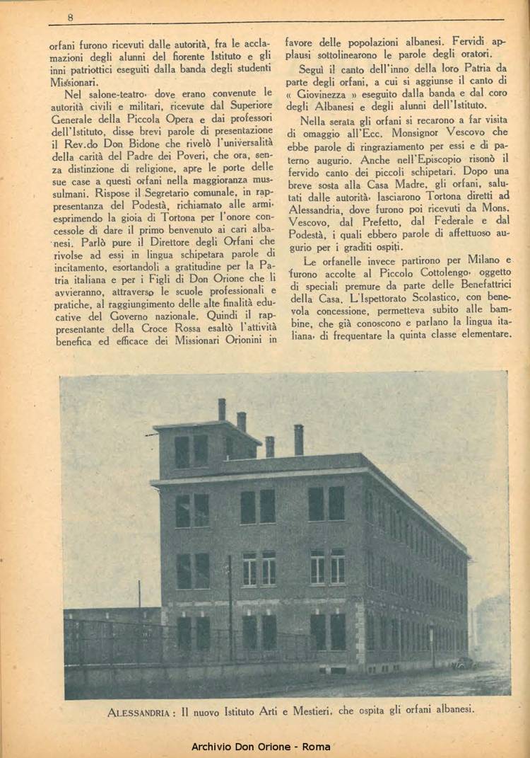 La piccola Opera della Divina Provvidenza, 36, 02, 01-02-1941, pagina 10