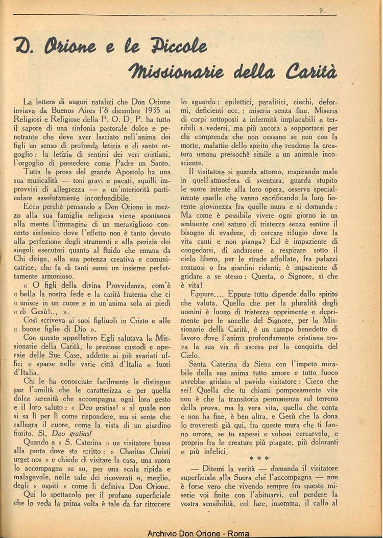 La piccola Opera della Divina Provvidenza, 36, 02, 01-02-1941, pagina 11