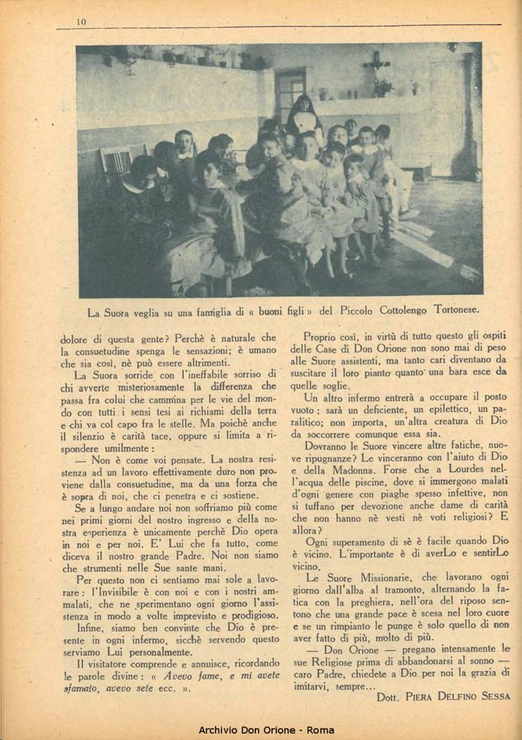 La piccola Opera della Divina Provvidenza, 36, 02, 01-02-1941, pagina 12