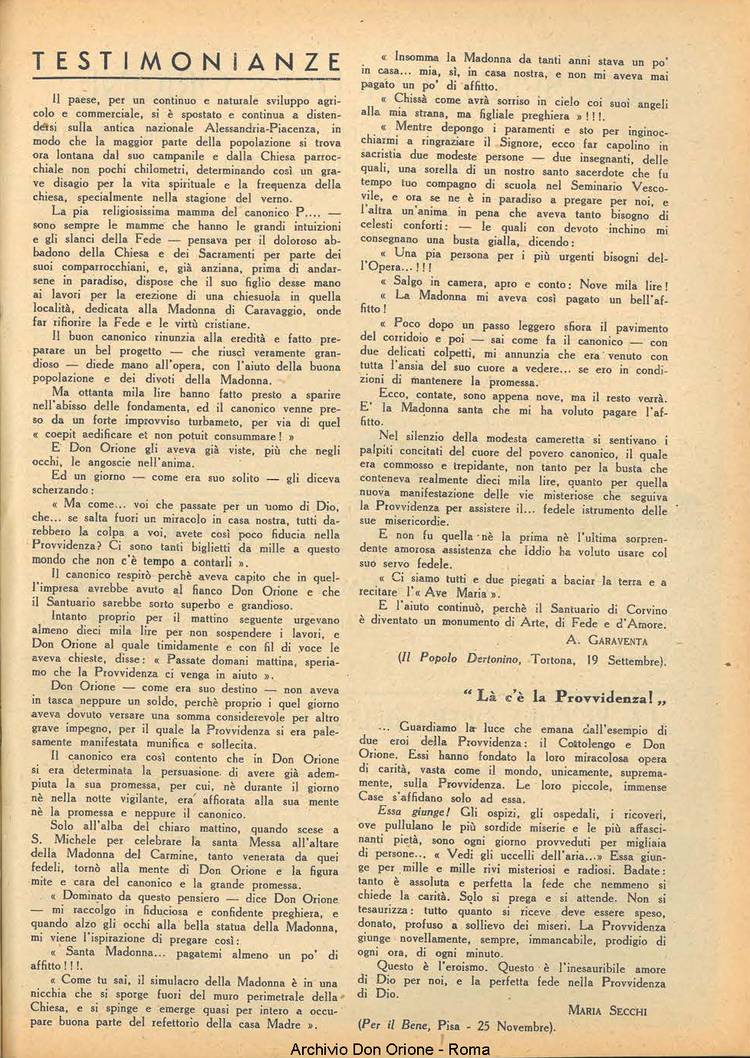 La piccola Opera della Divina Provvidenza, 36, 02, 01-02-1941, pagina 15