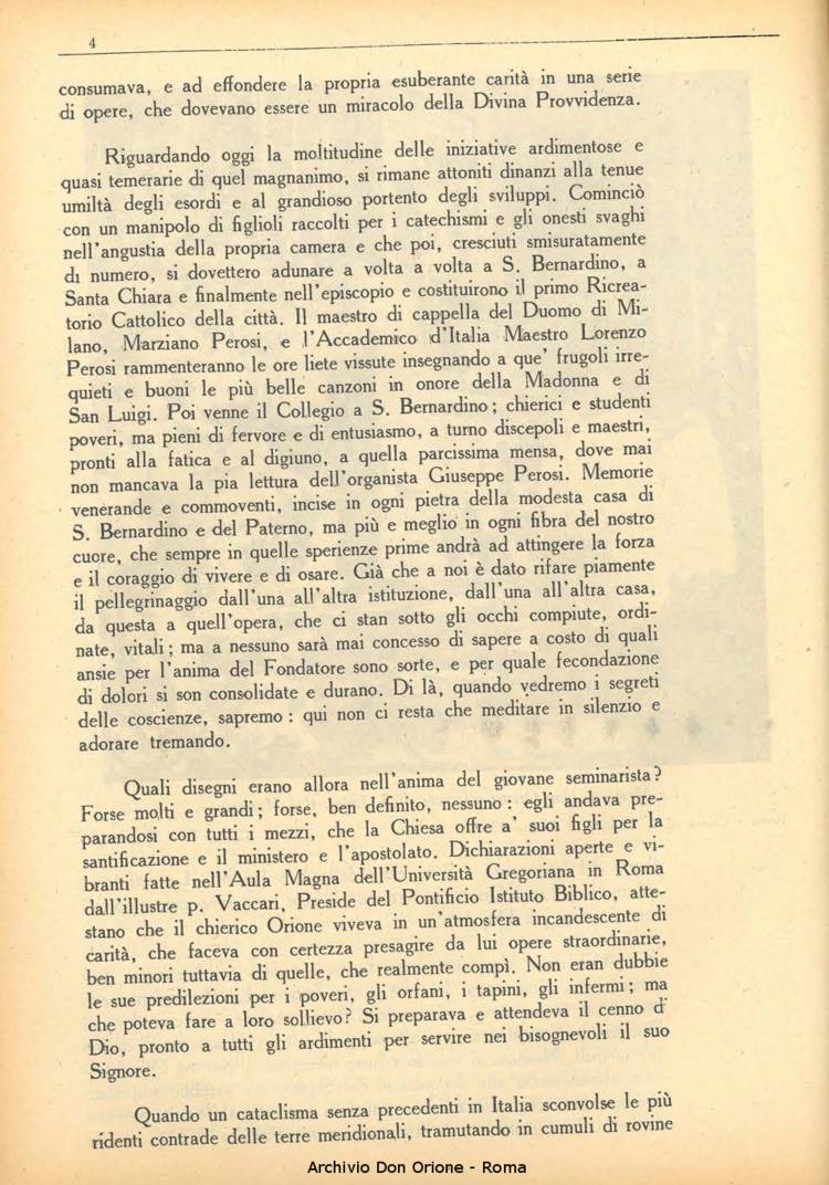 La piccola Opera della Divina Provvidenza, 36, 03, 01-03-1941, pagina 6