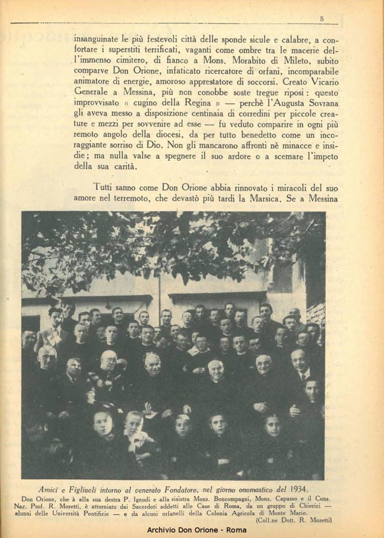 La piccola Opera della Divina Provvidenza, 36, 03, 01-03-1941, pagina 7