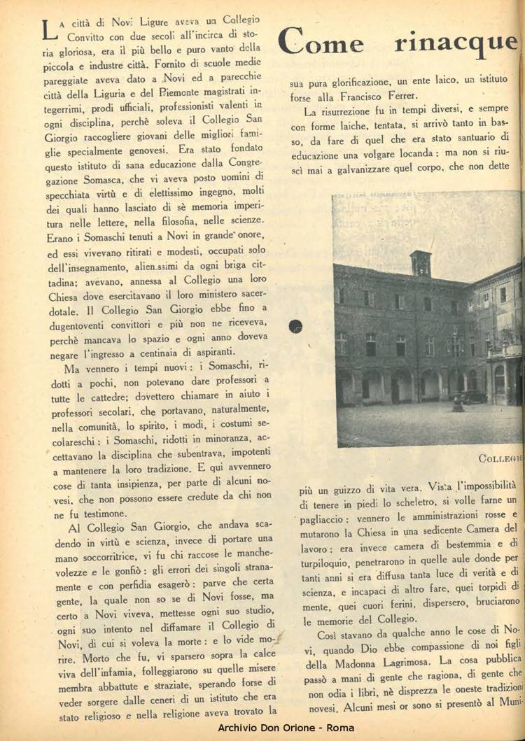 La piccola Opera della Divina Provvidenza, 36, 03, 01-03-1941, pagina 8
