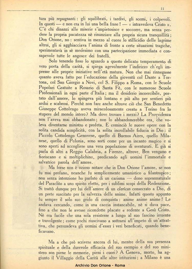 La piccola Opera della Divina Provvidenza, 36, 03, 01-03-1941, pagina 13