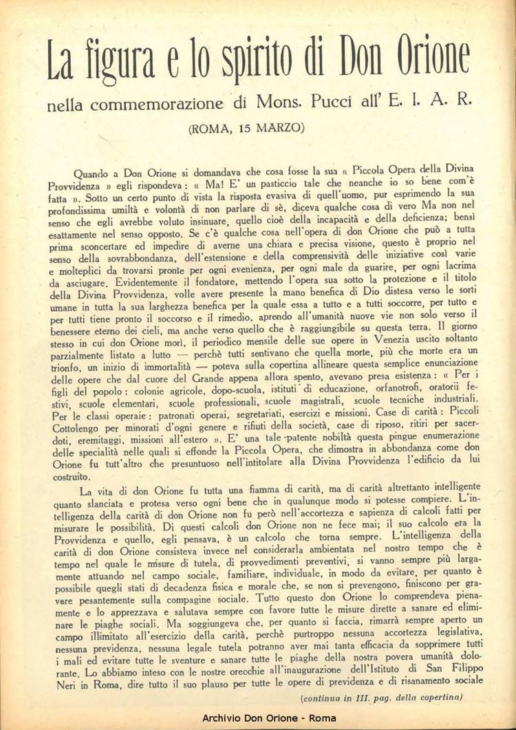 La piccola Opera della Divina Provvidenza, 36, 04, 01-04-1941, pagina 2