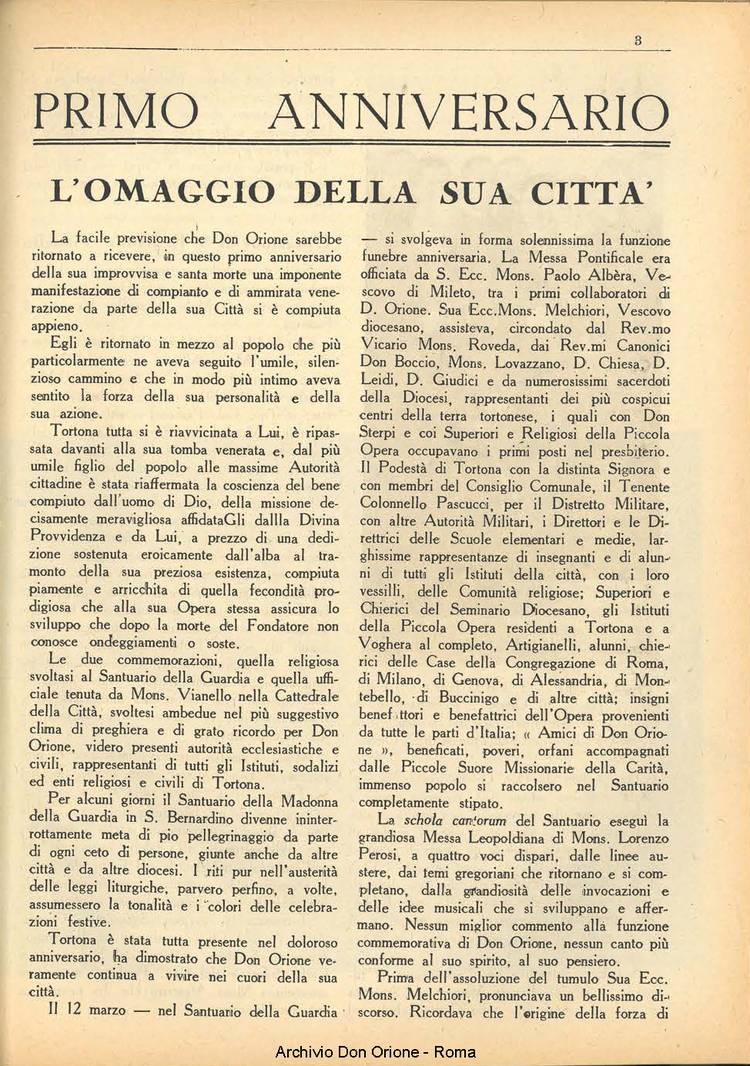 La piccola Opera della Divina Provvidenza, 36, 04, 01-04-1941, pagina 5