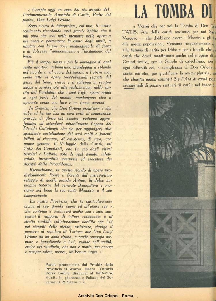 La piccola Opera della Divina Provvidenza, 36, 04, 01-04-1941, pagina 10