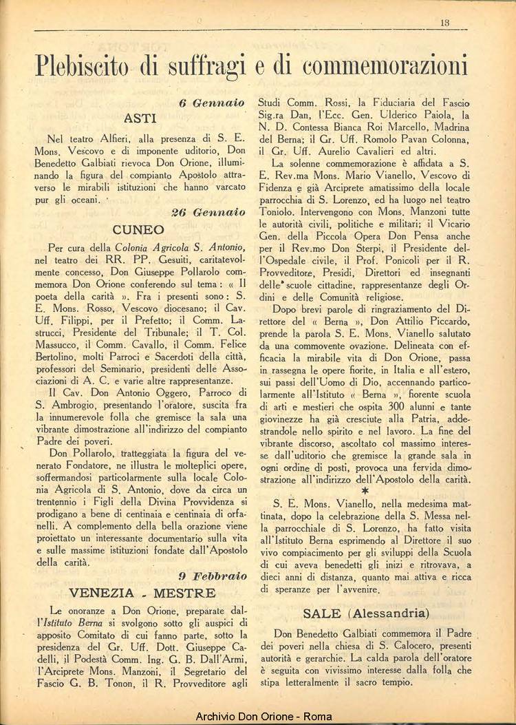 La piccola Opera della Divina Provvidenza, 36, 04, 01-04-1941, pagina 15