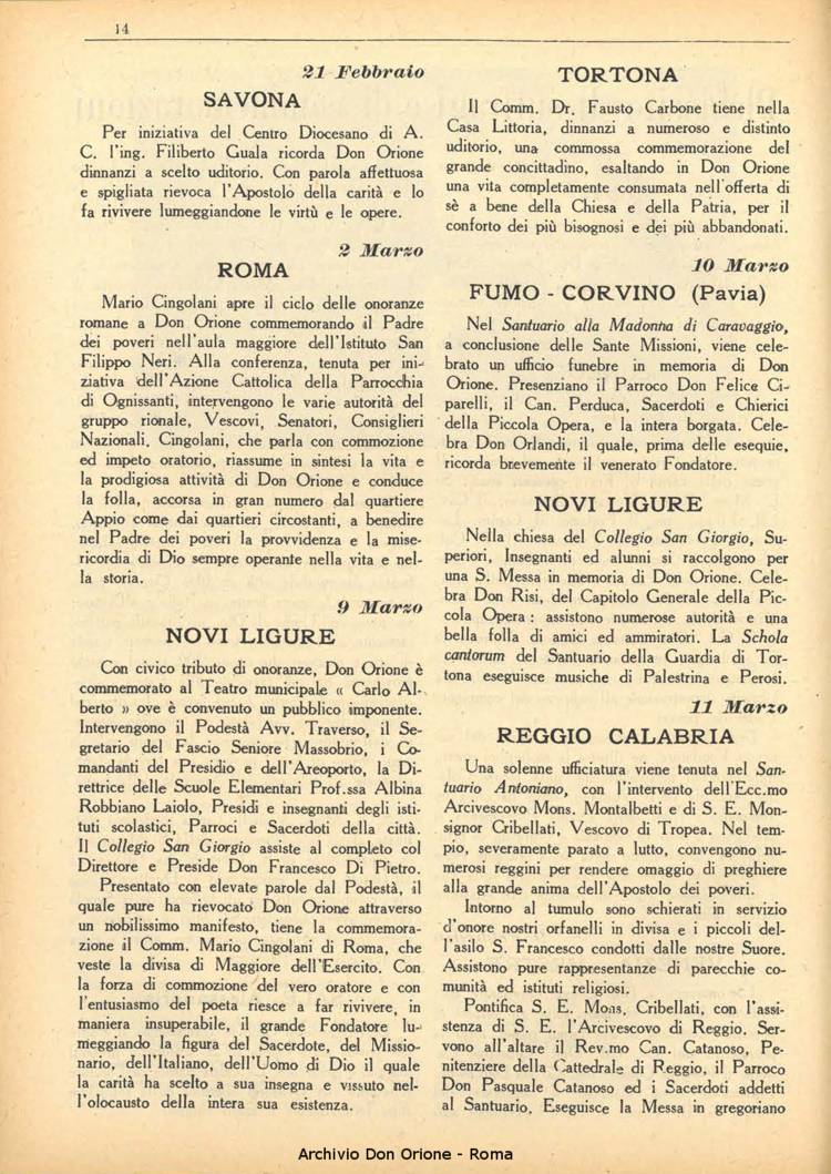La piccola Opera della Divina Provvidenza, 36, 04, 01-04-1941, pagina 16