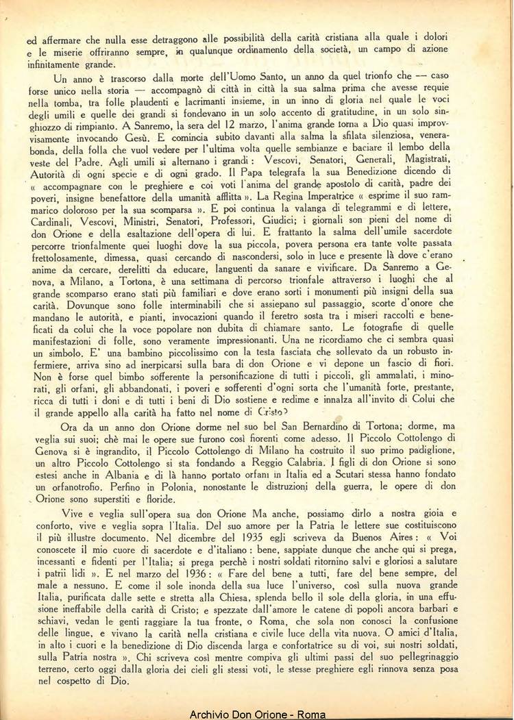 La piccola Opera della Divina Provvidenza, 36, 04, 01-04-1941, pagina 19