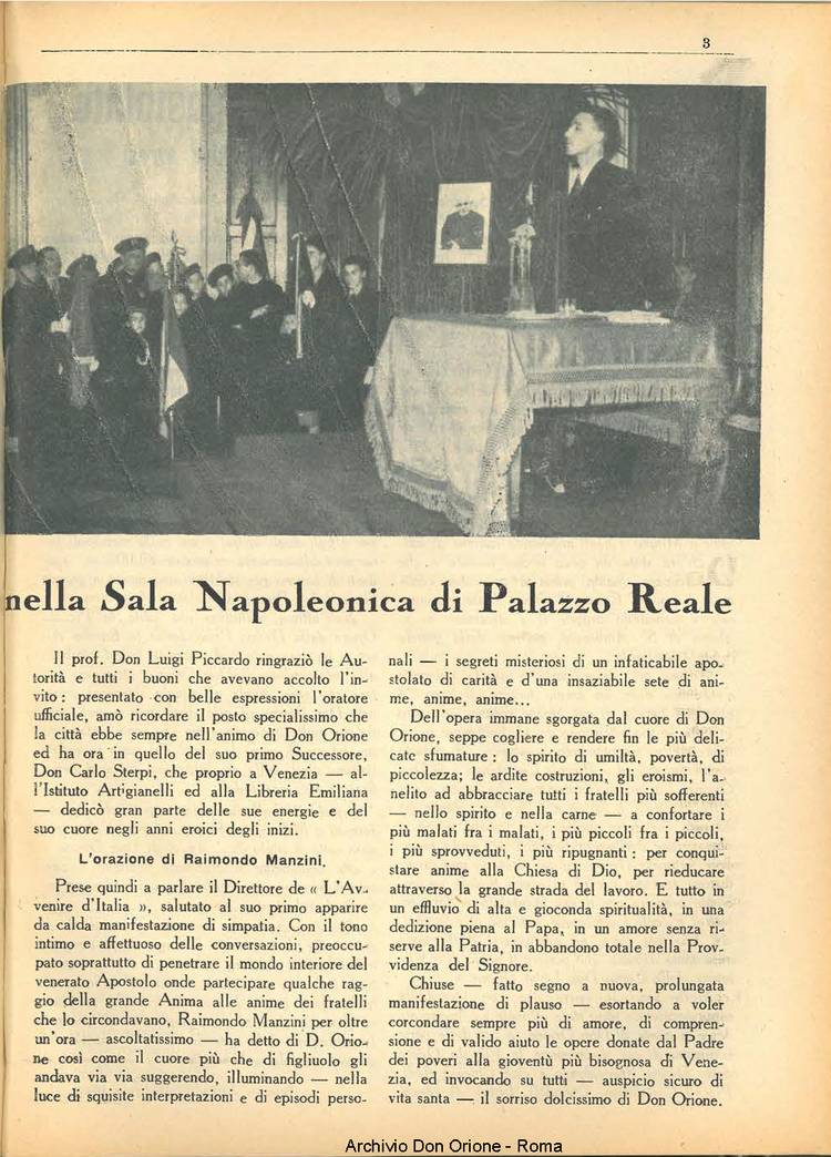 La piccola Opera della Divina Provvidenza, 36, 05, 01-05-1941, pagina 5