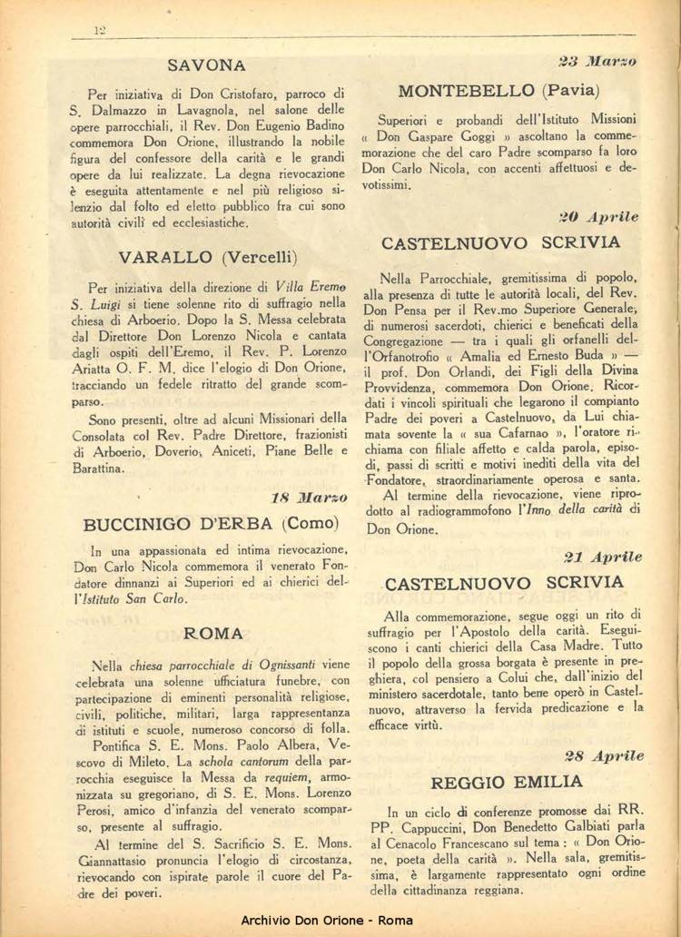 La piccola Opera della Divina Provvidenza, 36, 05, 01-05-1941, pagina 14