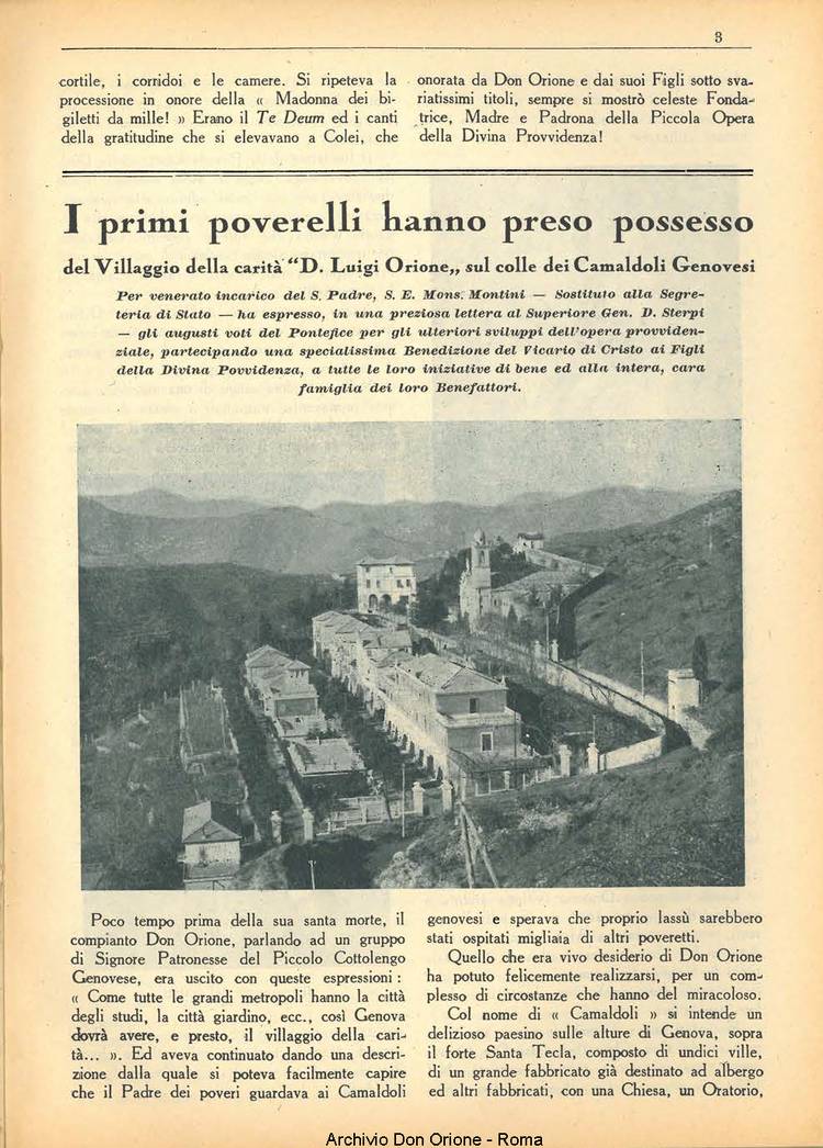 La piccola Opera della Divina Provvidenza, 36, 06, 01-06-1941, pagina 6