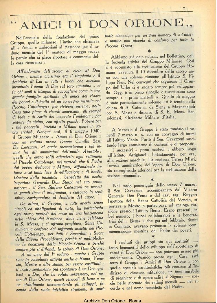 La piccola Opera della Divina Provvidenza, 36, 06, 01-06-1941, pagina 10