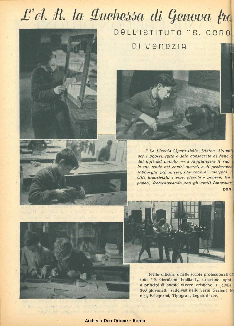 La piccola Opera della Divina Provvidenza, 36, 06, 01-06-1941, pagina 11