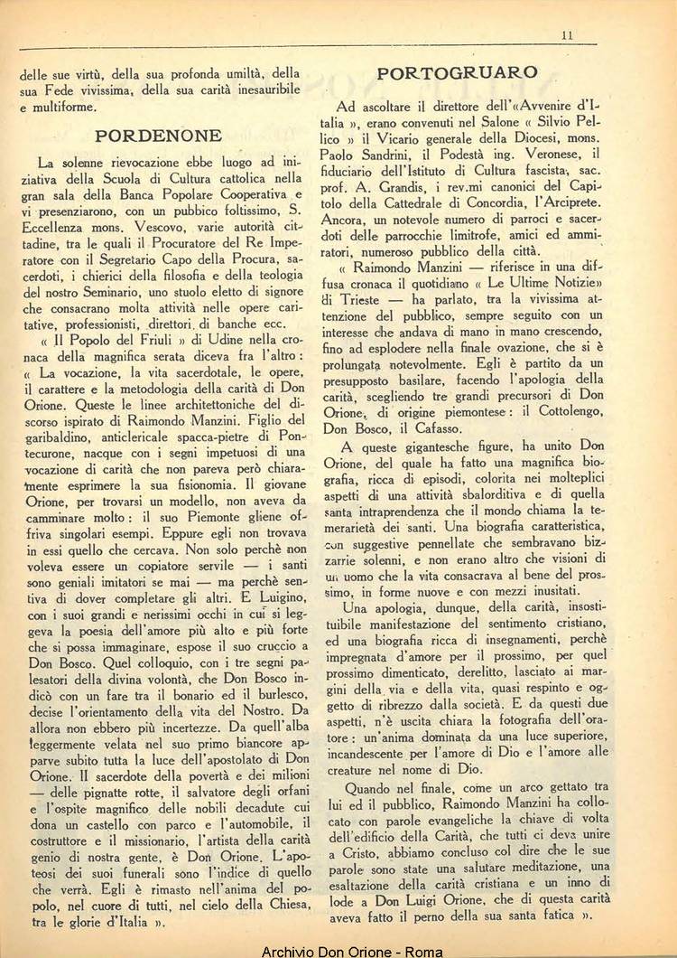 La piccola Opera della Divina Provvidenza, 36, 06, 01-06-1941, pagina 14