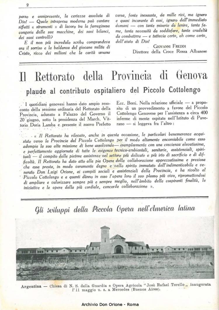La piccola Opera della Divina Provvidenza, 36, 07, 01-07-1941, pagina 4