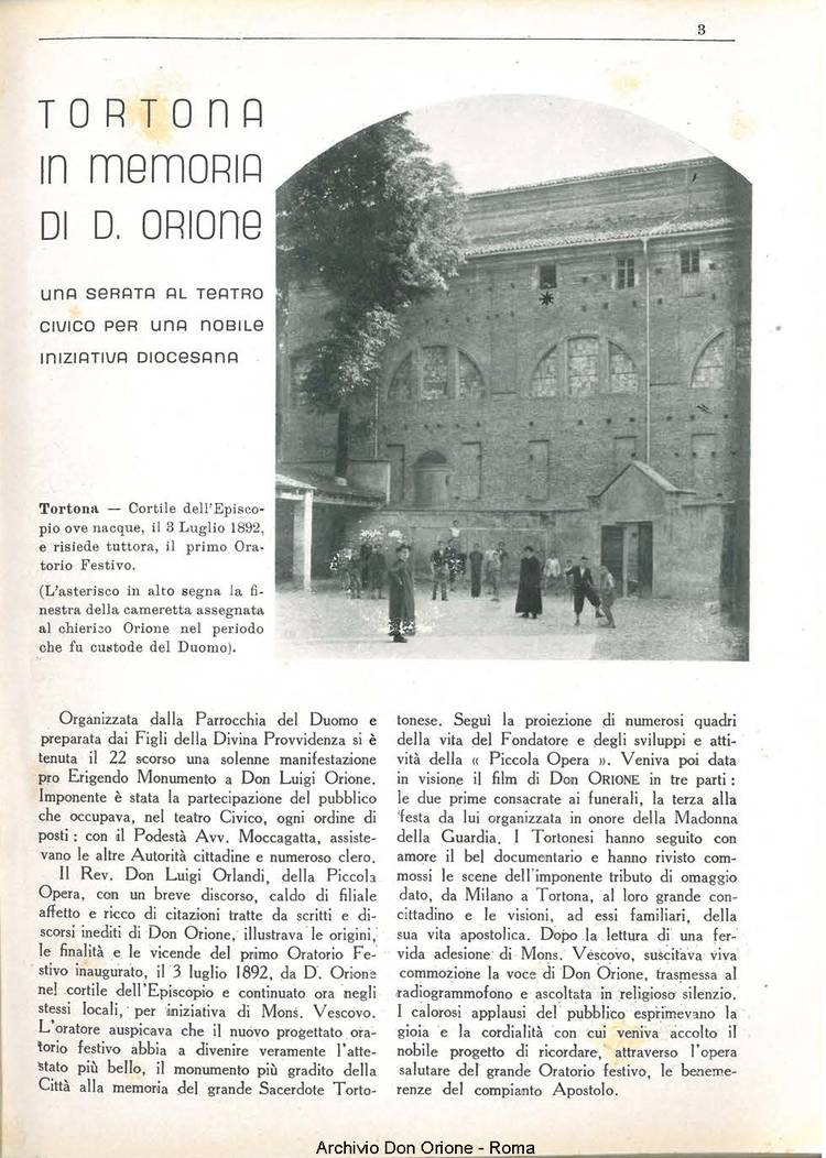 La piccola Opera della Divina Provvidenza, 36, 07, 01-07-1941, pagina 5