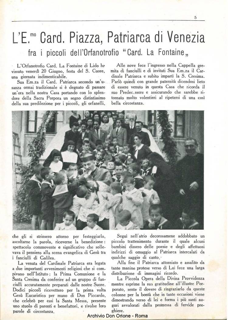 La piccola Opera della Divina Provvidenza, 36, 07, 01-07-1941, pagina 7