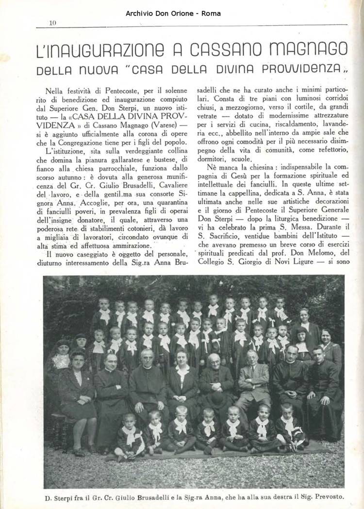 La piccola Opera della Divina Provvidenza, 36, 07, 01-07-1941, pagina 12
