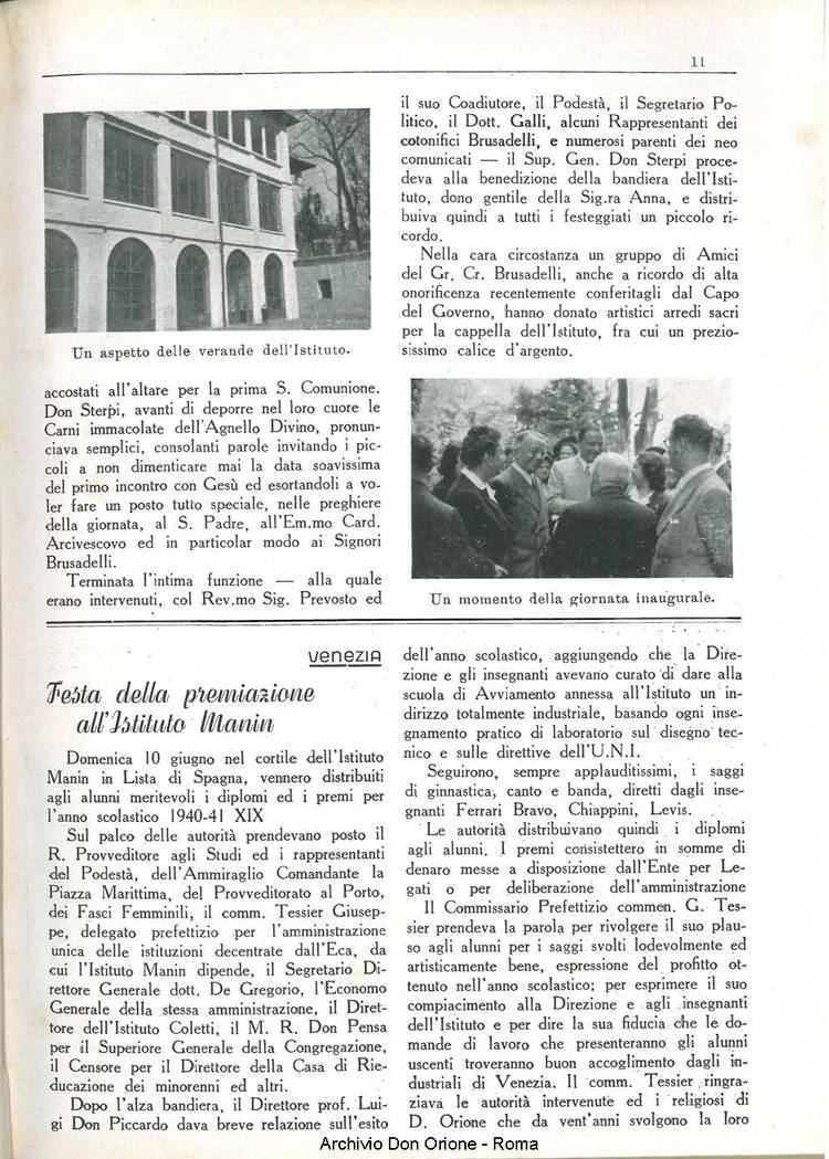 La piccola Opera della Divina Provvidenza, 36, 07, 01-07-1941, pagina 13