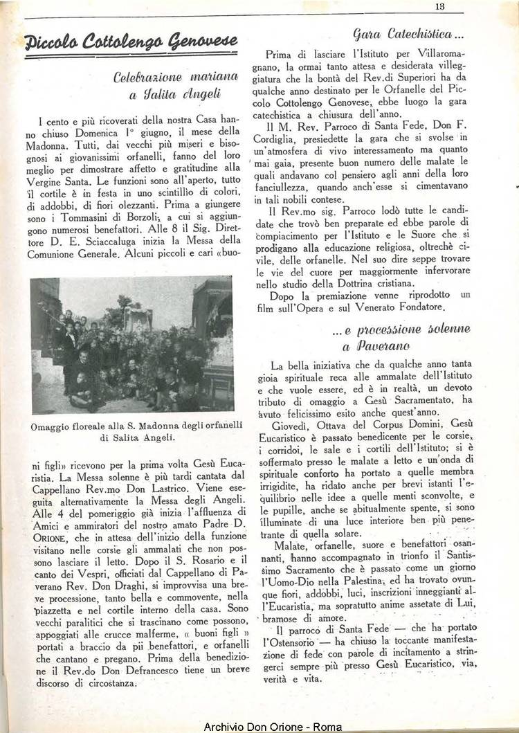 La piccola Opera della Divina Provvidenza, 36, 07, 01-07-1941, pagina 15