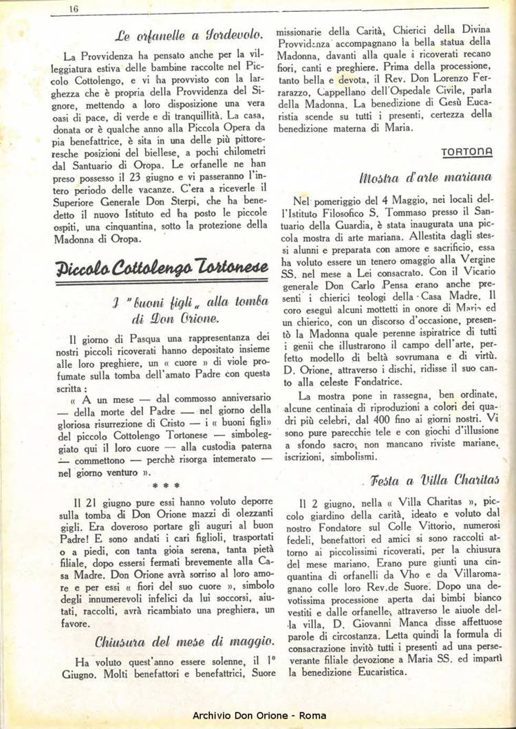 La piccola Opera della Divina Provvidenza, 36, 07, 01-07-1941, pagina 18