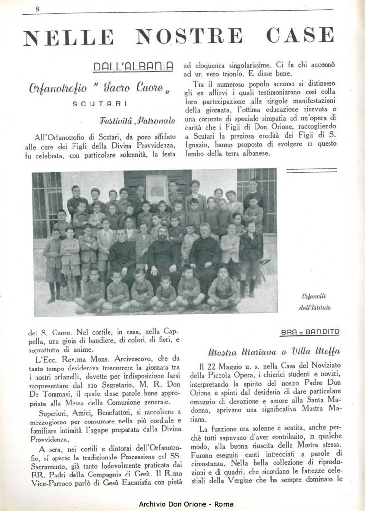 La piccola Opera della Divina Provvidenza, 36, 08, 01-08-1941, pagina 10