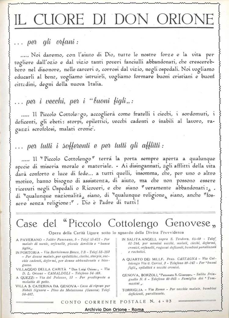 La piccola Opera della Divina Provvidenza, 36, 08, 01-08-1941, pagina 15