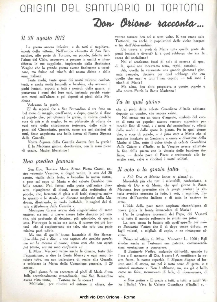 La piccola Opera della Divina Provvidenza, 36, 09, 01-09-1941, pagina 2