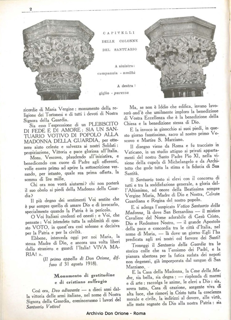 La piccola Opera della Divina Provvidenza, 36, 09, 01-09-1941, pagina 4
