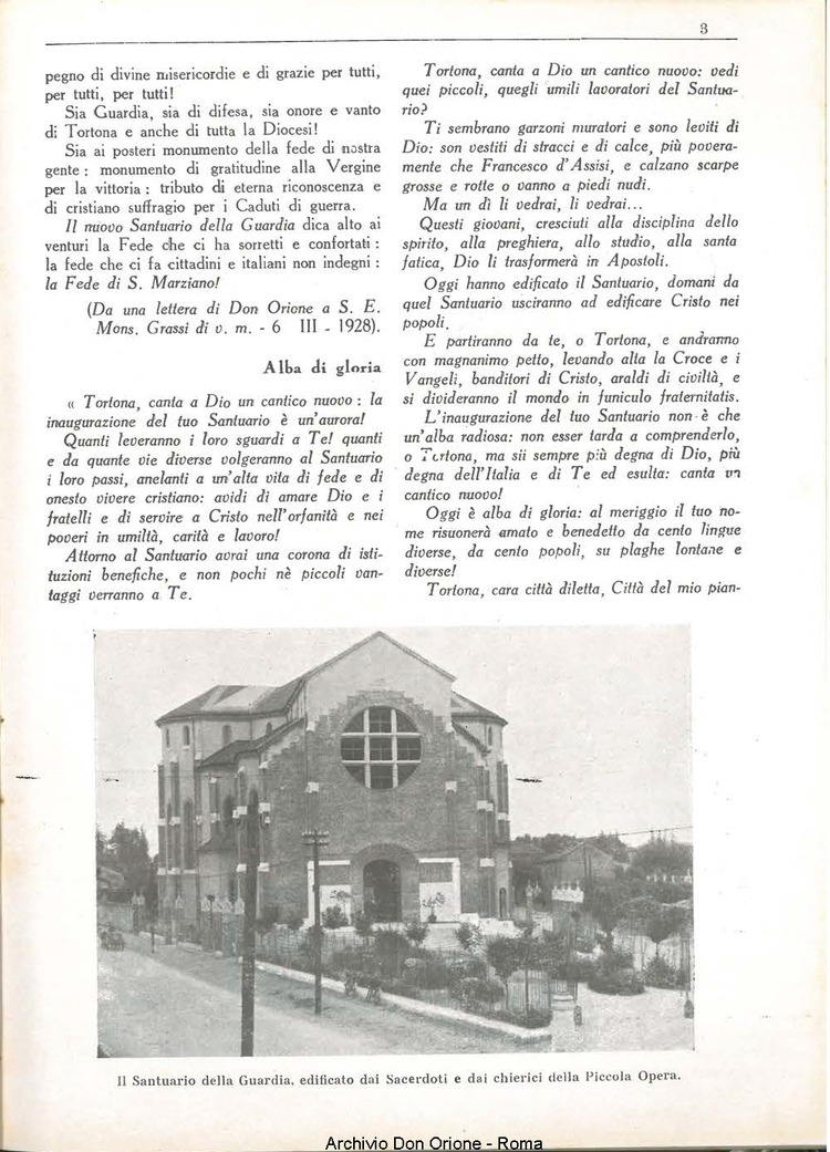 La piccola Opera della Divina Provvidenza, 36, 09, 01-09-1941, pagina 5