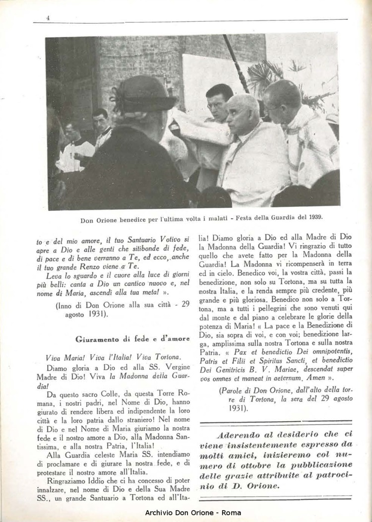La piccola Opera della Divina Provvidenza, 36, 09, 01-09-1941, pagina 6