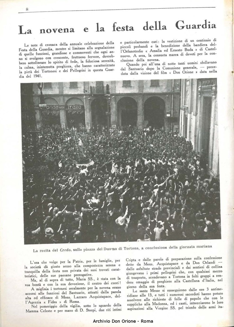 La piccola Opera della Divina Provvidenza, 36, 09, 01-09-1941, pagina 10